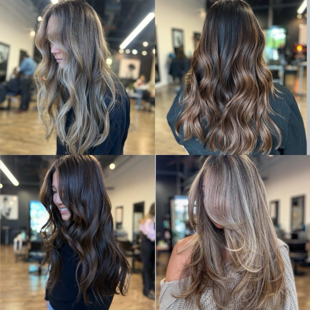 (touchup) Full Balayage/ Highlights