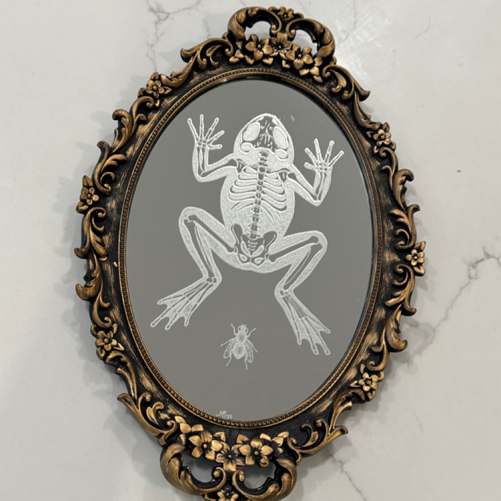 Engraving project at Blackthorne Beauty in north brunswick, NJ