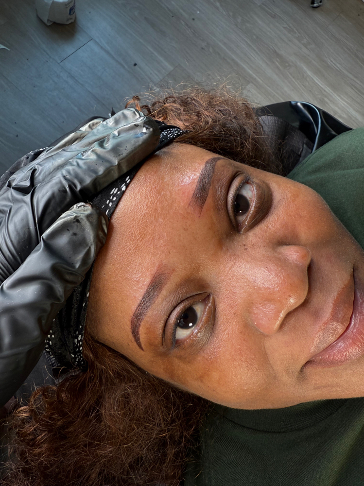 Soft Ombre Brows (Tattooed)