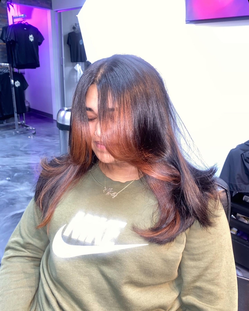 Haircut & Blow Out