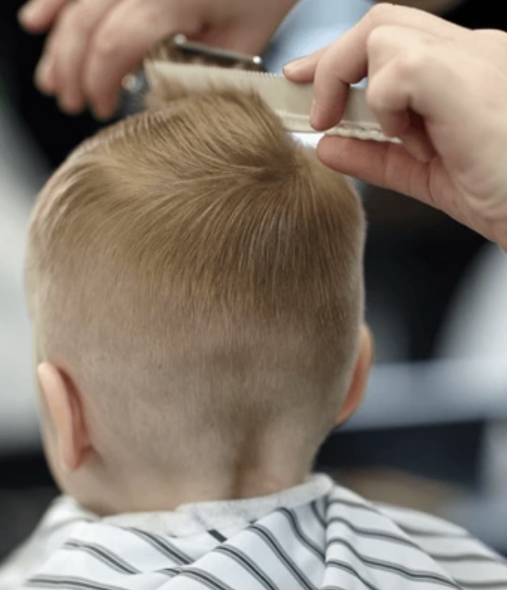 3rd Boys Cut