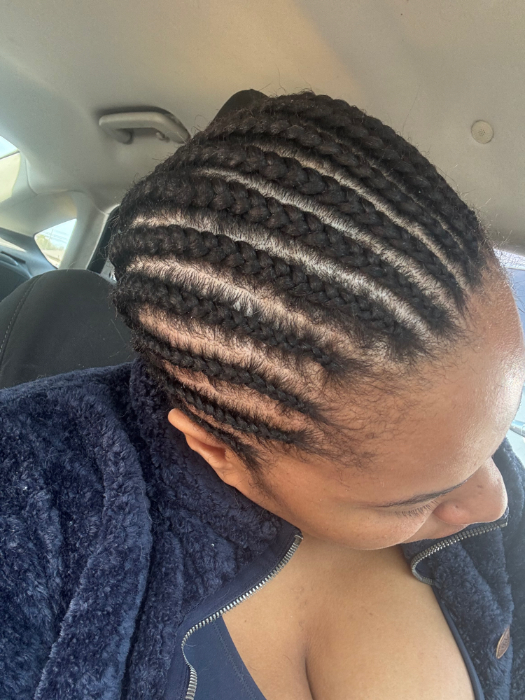 Wig Braid Down