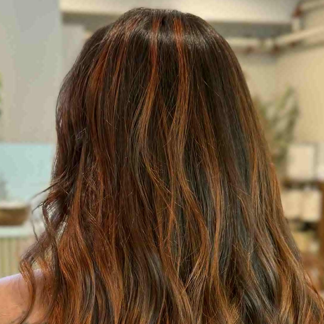 Partial Balayage (Natural Color)