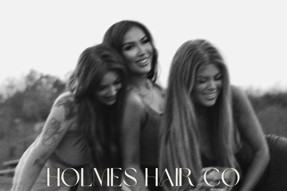 The Holmes Hair Co: Invite