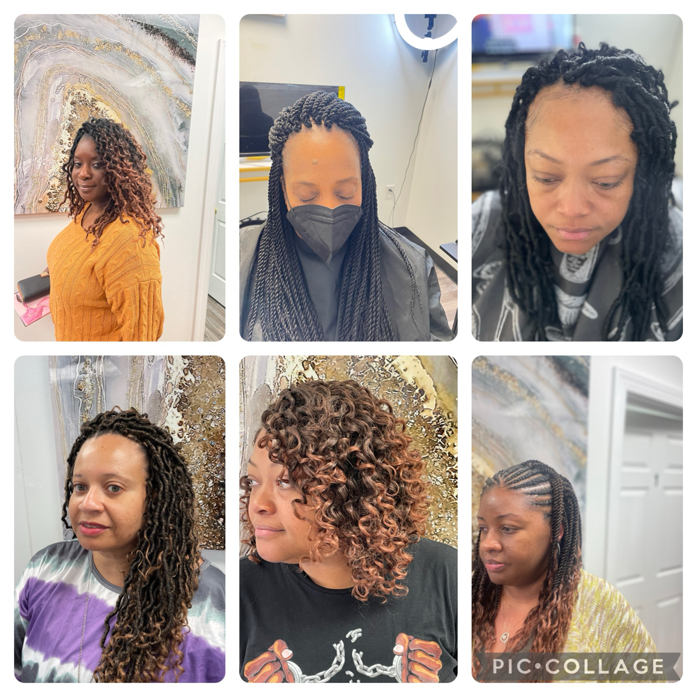 Crochet at 360 Beauty Lounge in Fredericksburg, VA