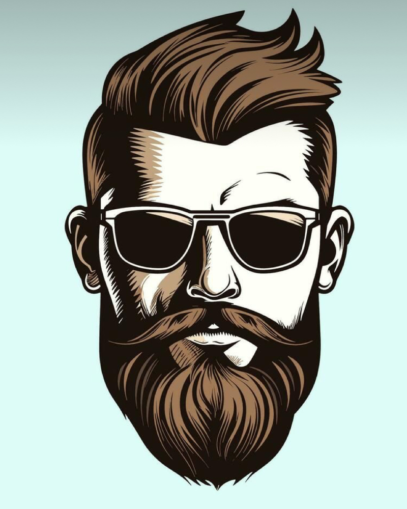 Beard Detail