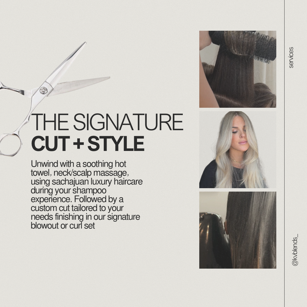 Haircut at KVBLENDS | RUMOURED in Frisco, TX