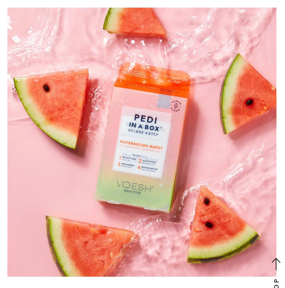 Lux Watermelon Jelly Pedicure