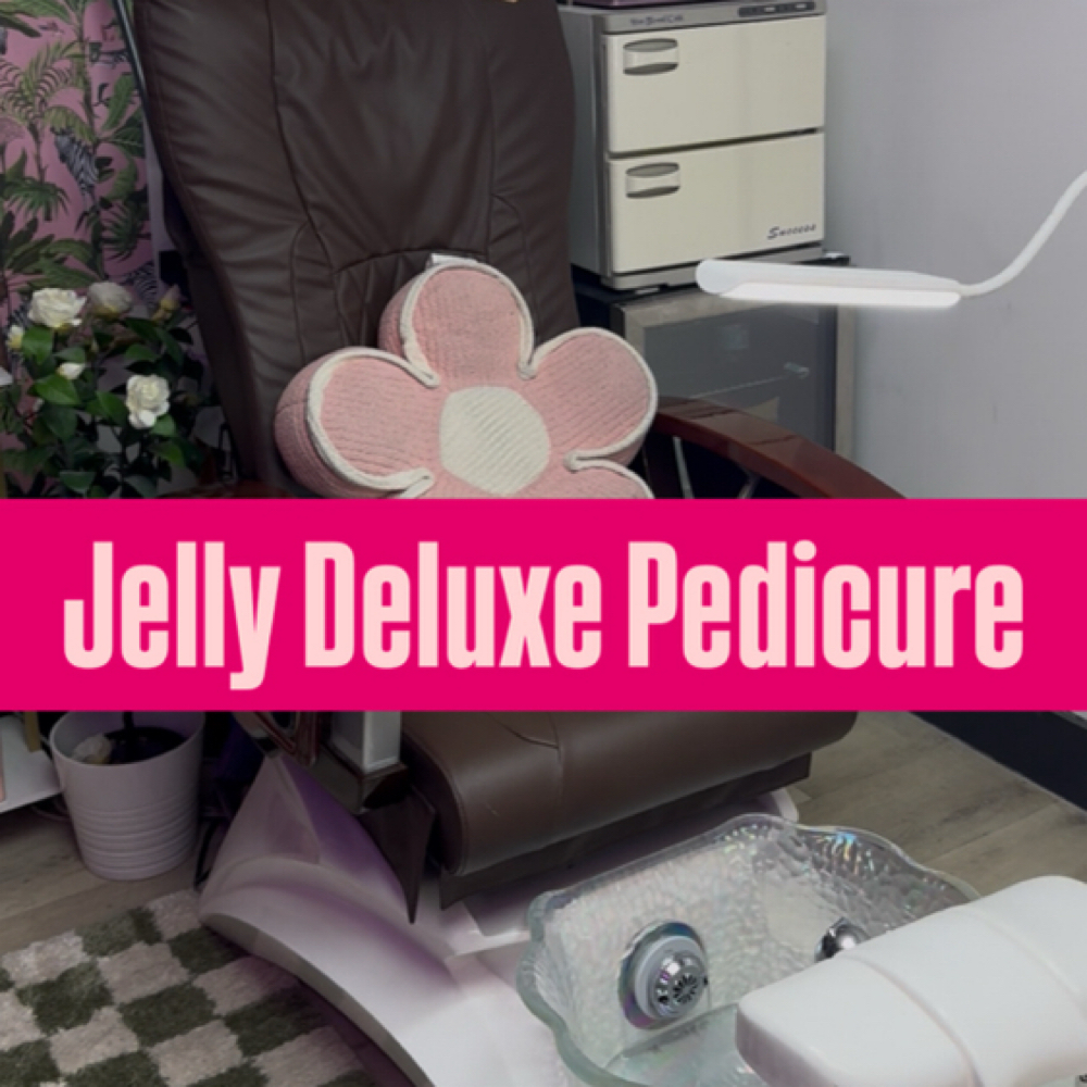 Jelly Soak Steam Infused Pedicure