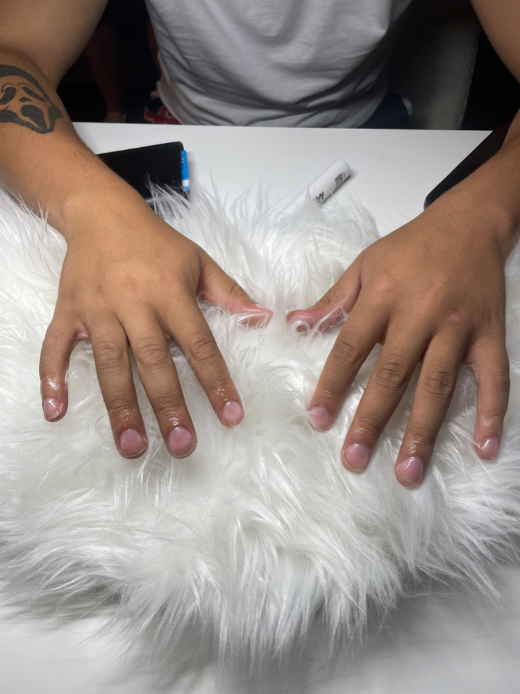 Male Manicures