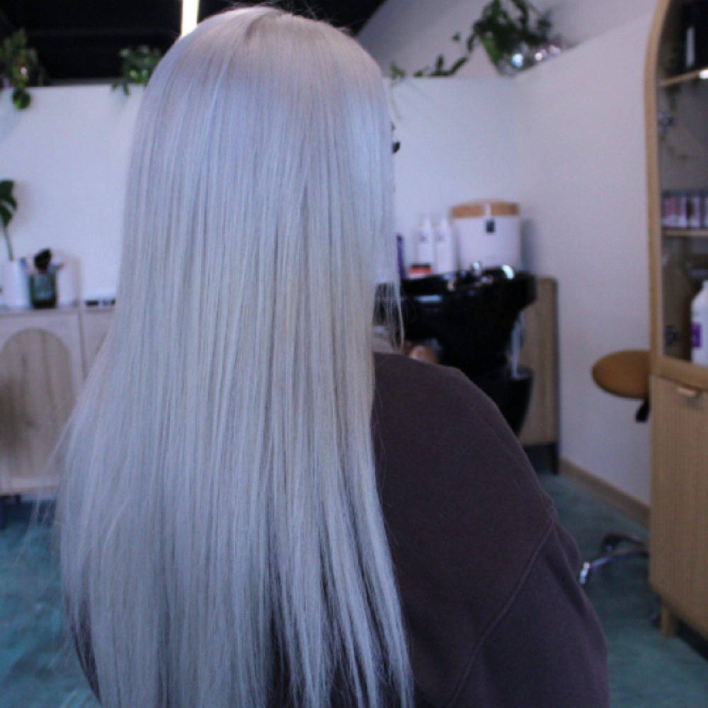 ADD ON   Express bleach wash at Gabistaglam Studio in lafayette, IN