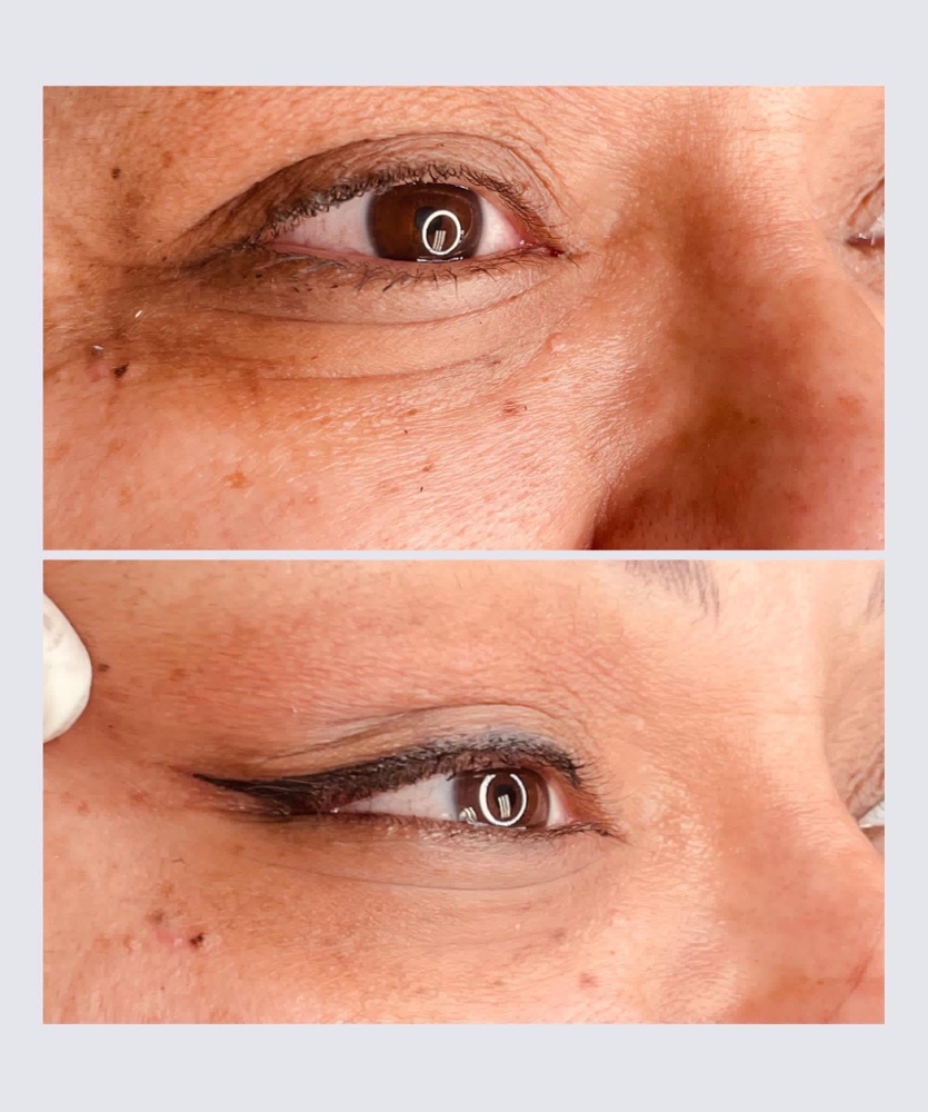 Permanent Eyeliner at Juanita’s Brows in Fresno, CA