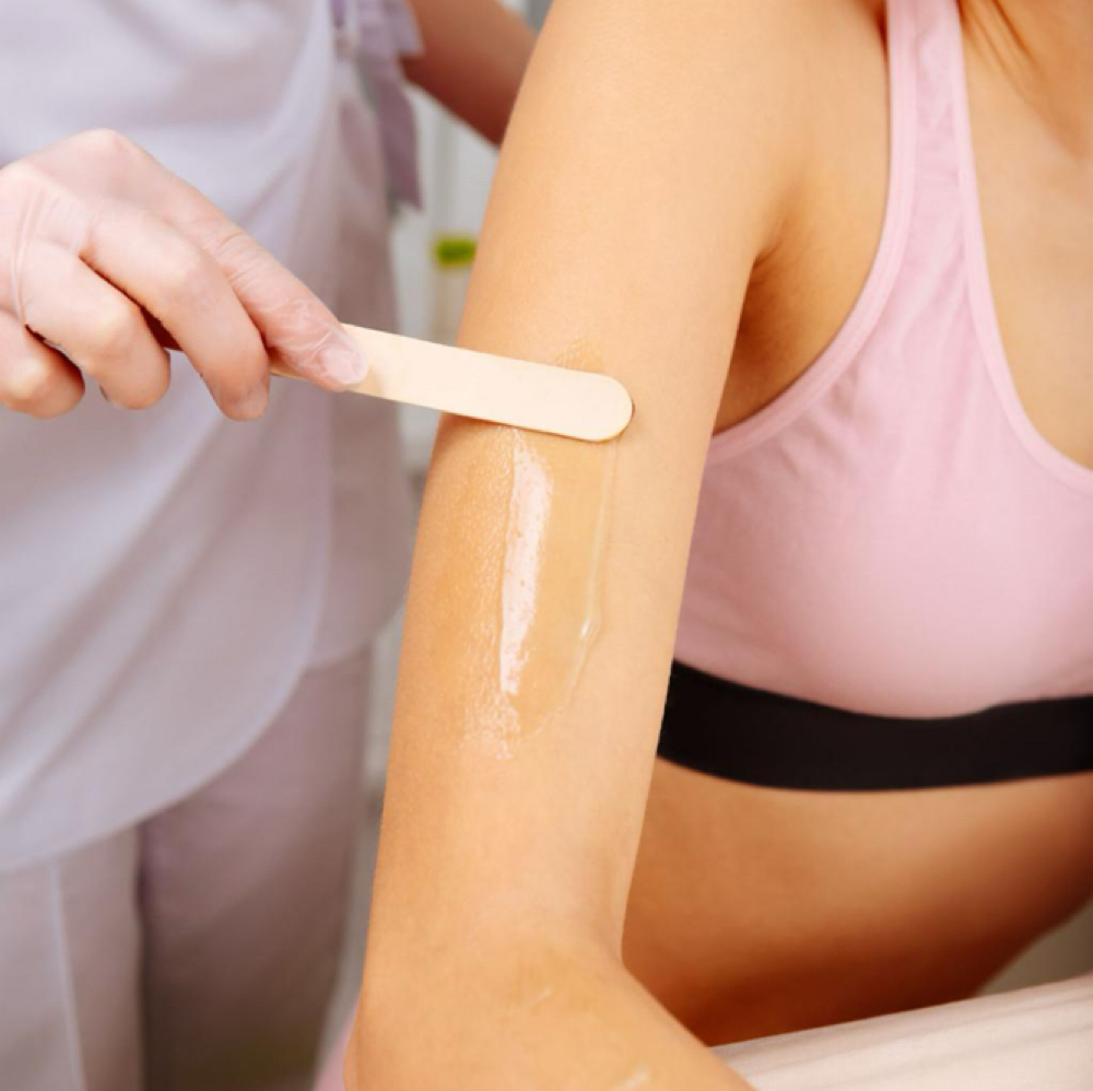 Upper Half Arm Wax at Gegee's Spa on Devine in Columbia, SC