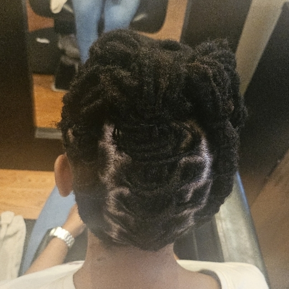 Full Loc Maintenance at PurdySweet Stylez in Brooklyn, NY