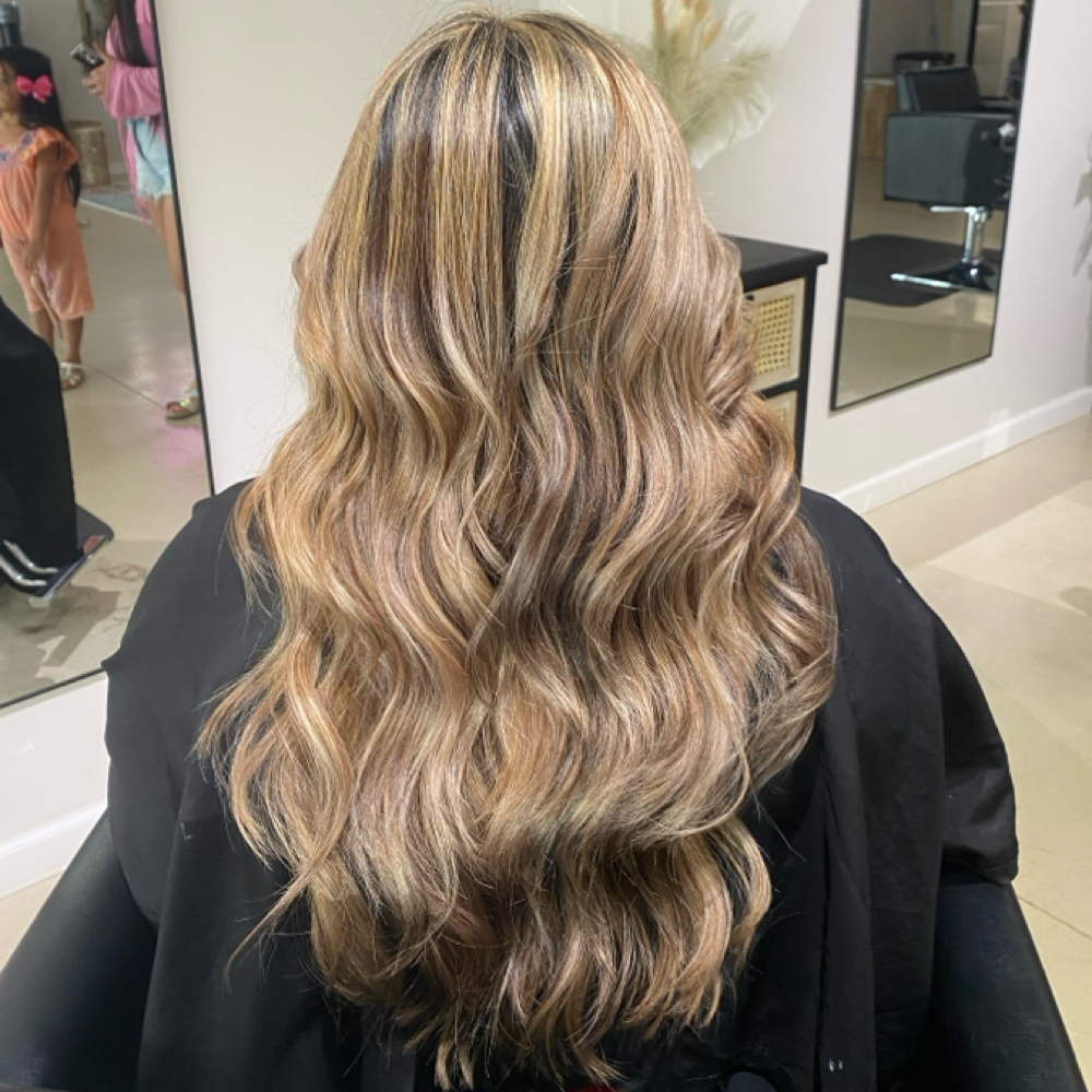 Color Correction at Alida Cardona in Foley, AL