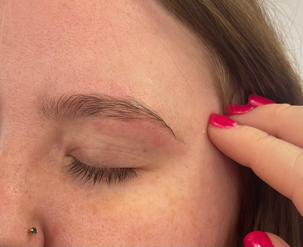 Eyebrow at Katie’s Kreations in Hays, KS