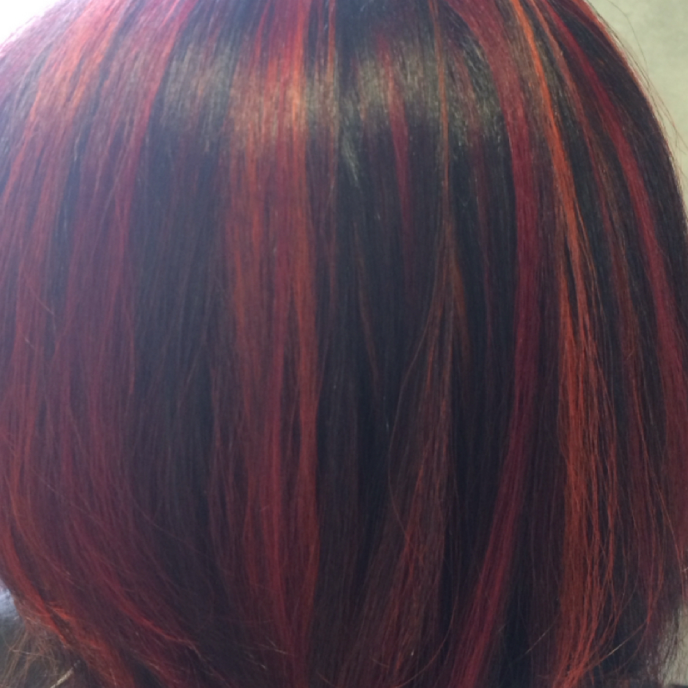 Long Or Thick Hair (Add On) at Persistent Stylez Hair Studio in Winston Salem, NC