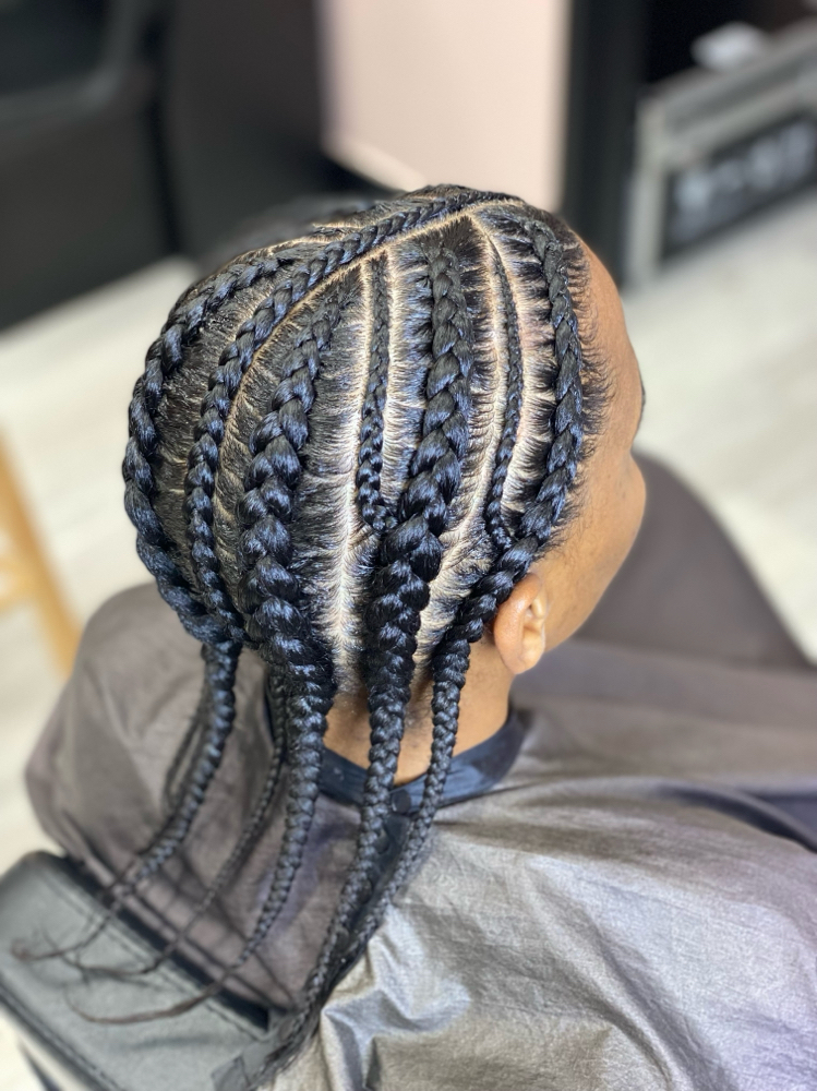 Braids On Natural Hair