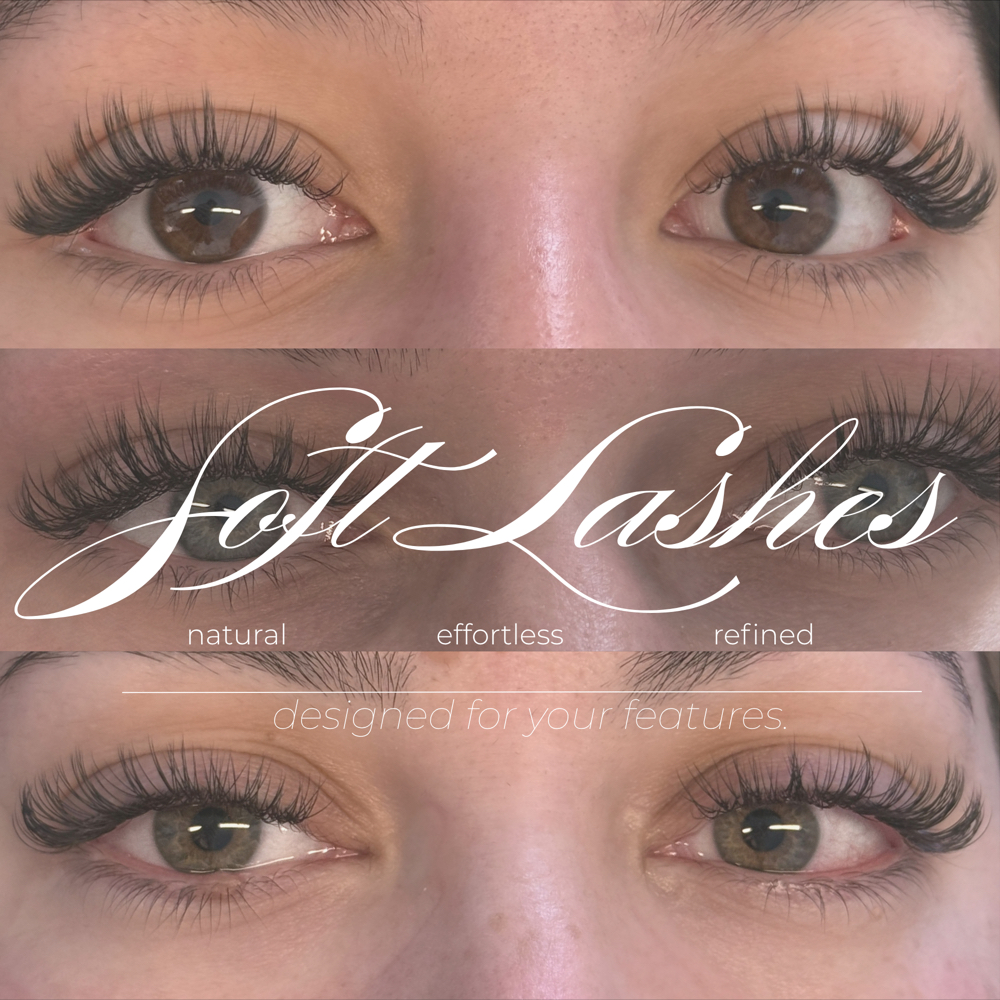 Soft Lash Extensions at Envious Esthetics in Hays, KS