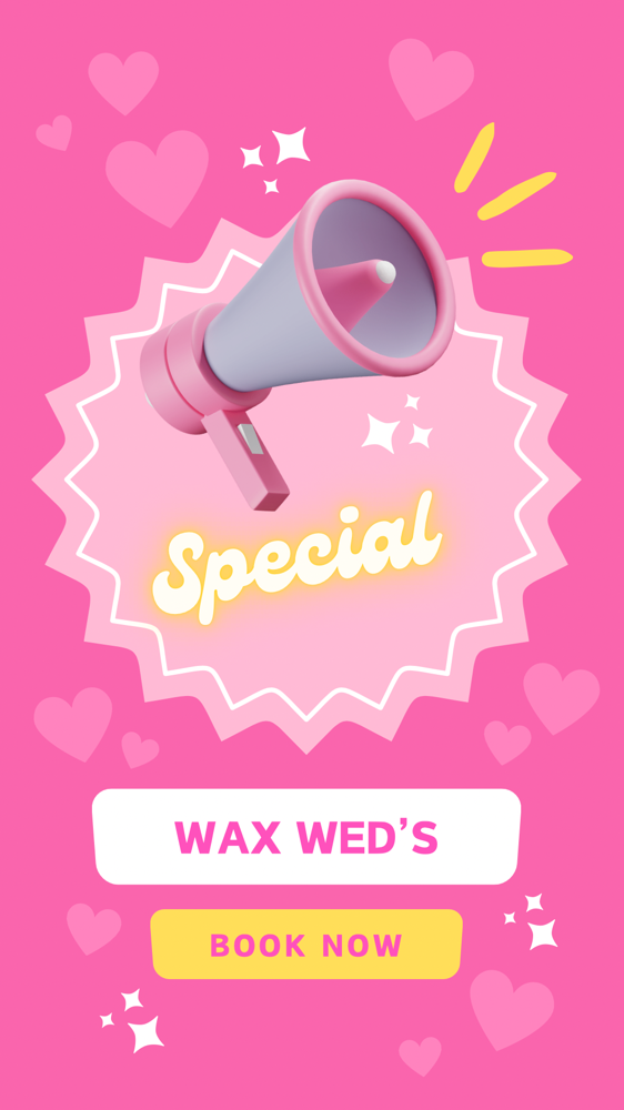 Wax Wednesday Special
