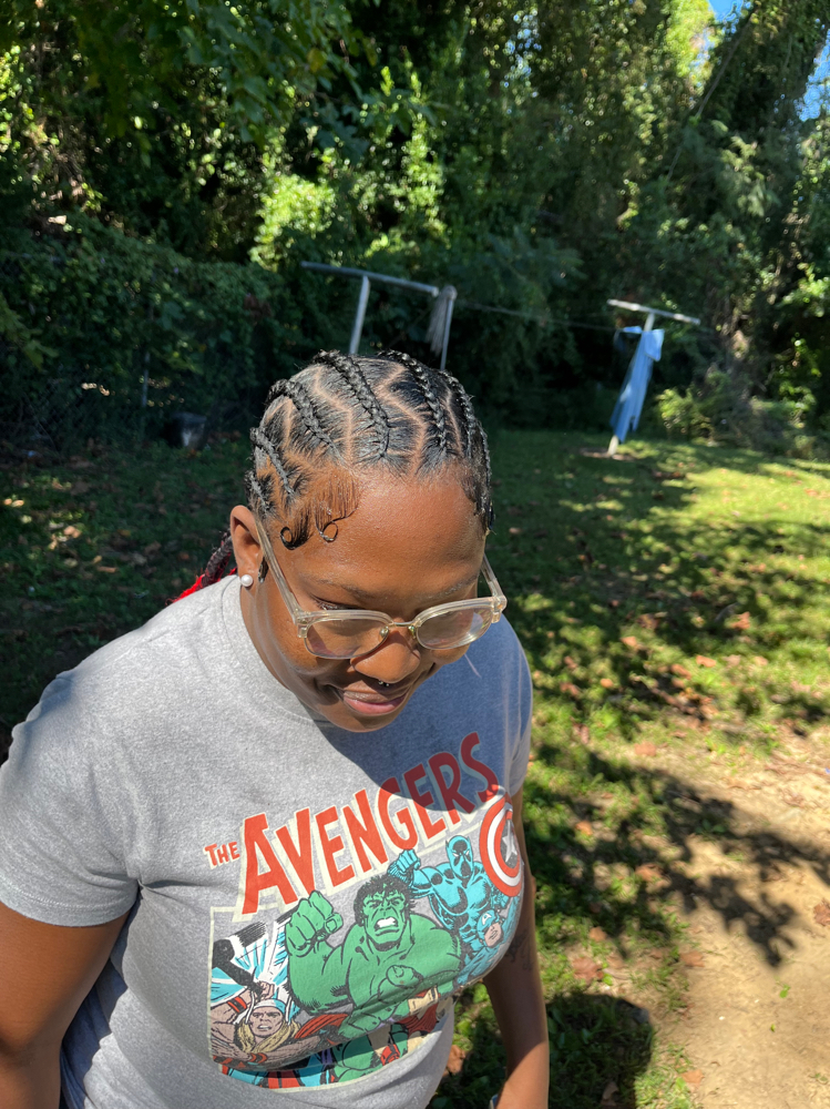 Regular Stitch Braids