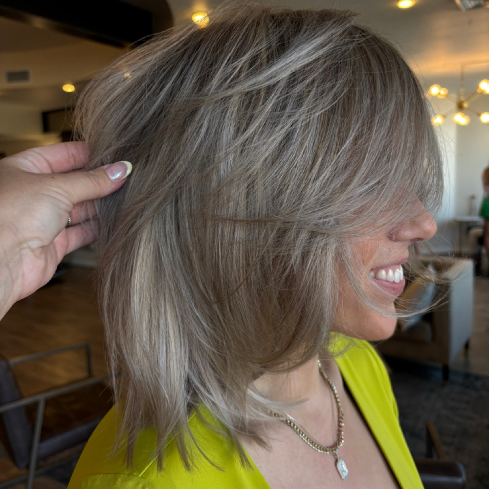 Gloss/Toner at Monica Busch Beauty in Reno, NV