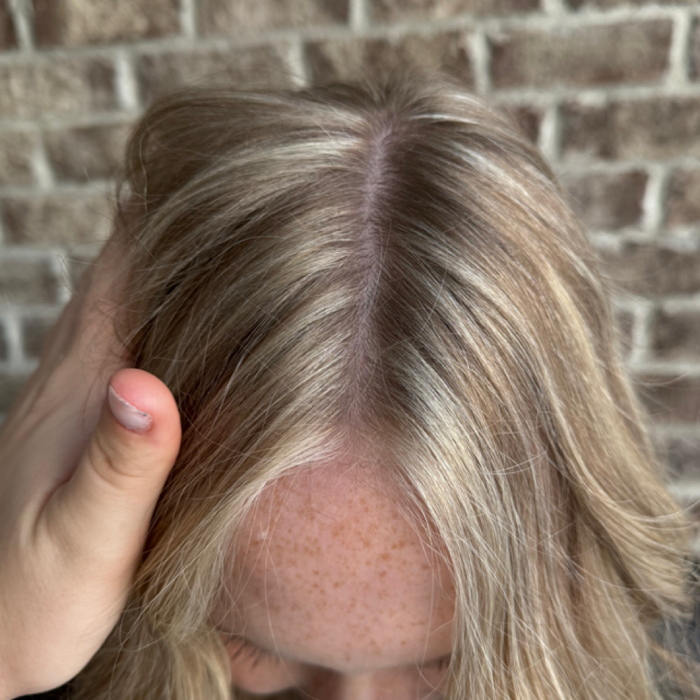 Flash Foil at Limitless Salon & Spa in Edinburgh, IN