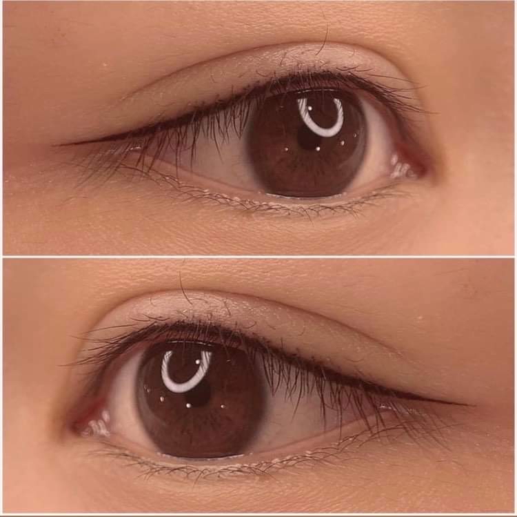 Semi-Permanent Eyeliner