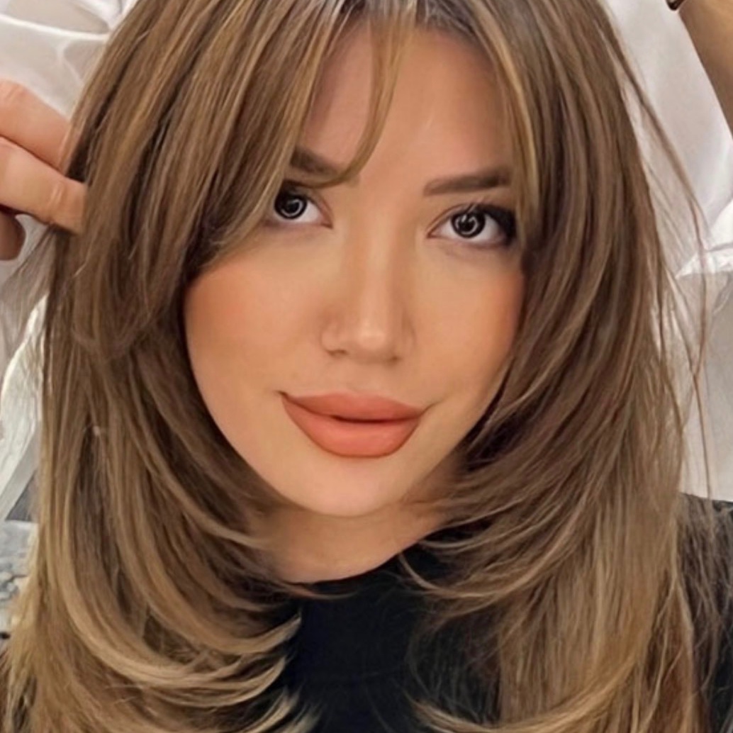 Face Framing/layers/Bangs at JOCY’S BEAUTY & COSMETICS in Houston, TX