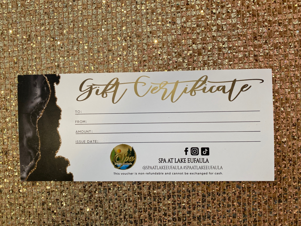 Gift Cert.- Brazilian Maintenance