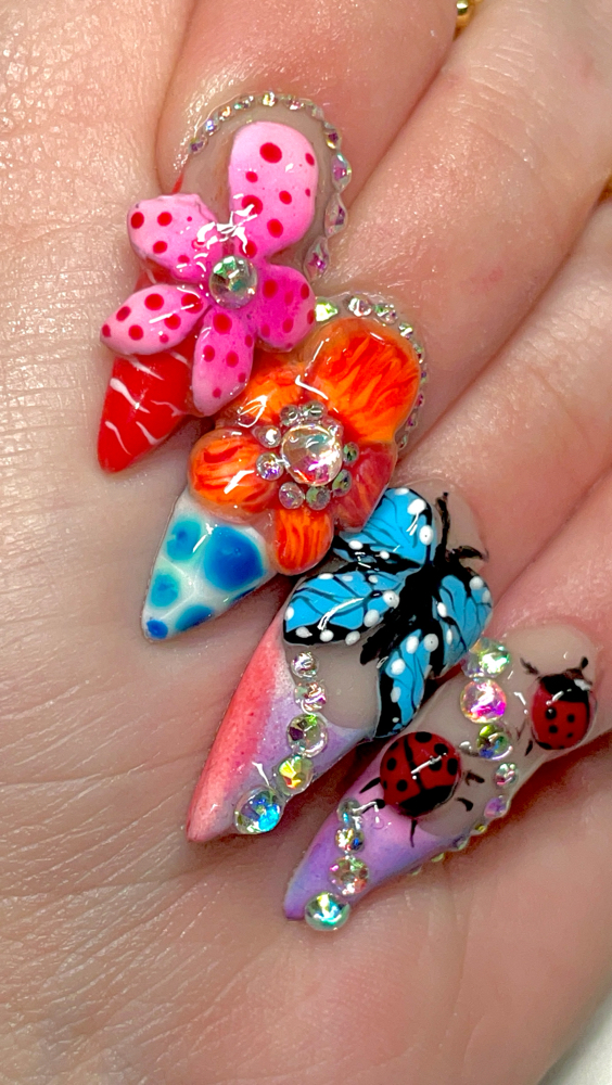 XX-Long Acrylic Fill In at Nailsxk in Anniston, AL