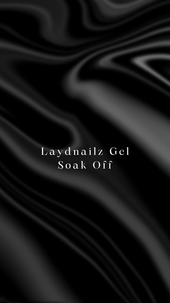 Gel Polish Soak Off at Laydnailz in Fredericksburg, VA