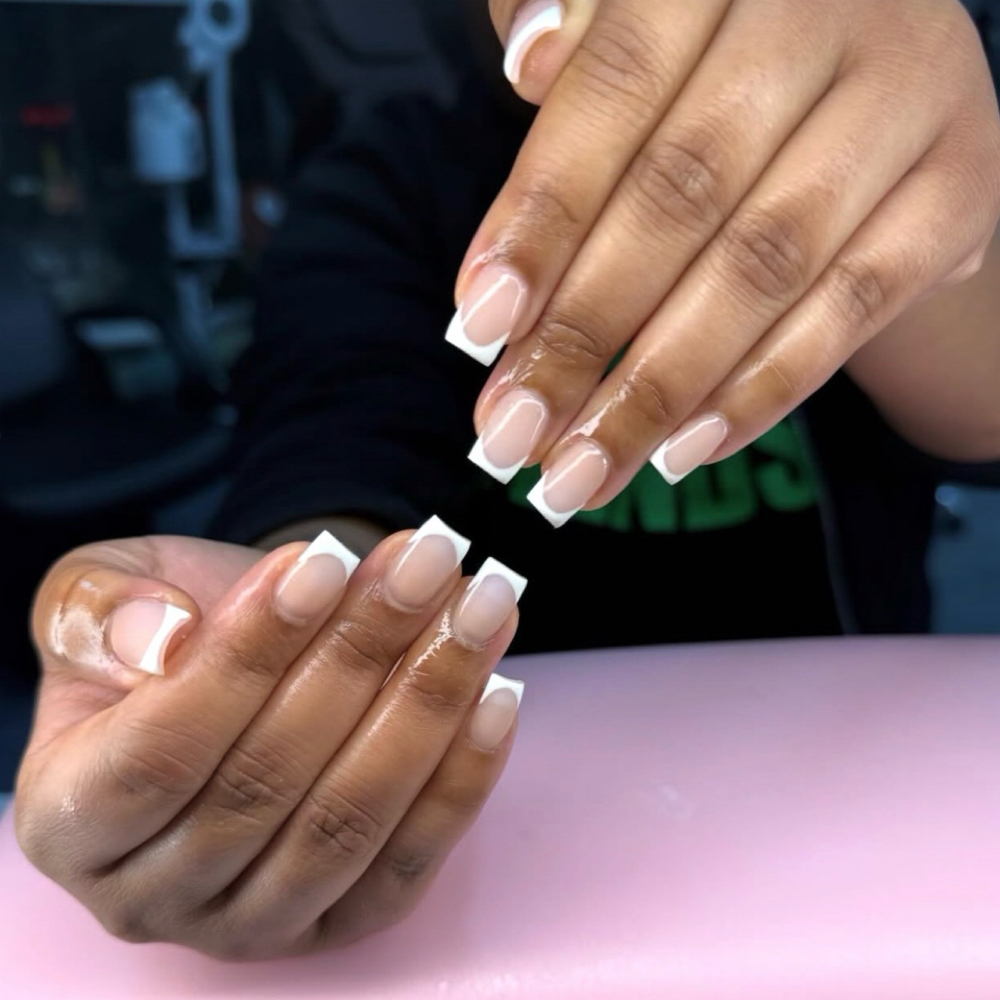POLY/HARD GEL OVERLAY at The Nail Gyny in Bronx, NY