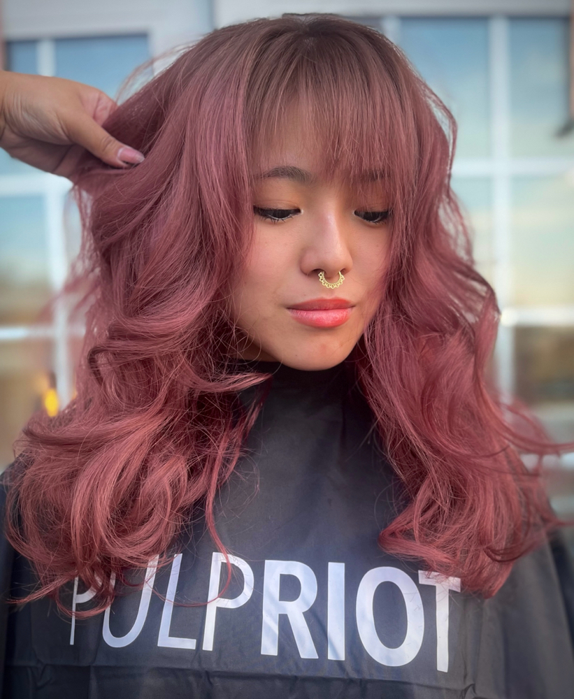 Toner/Glaze/Gloss at Kaetology in Greenville, SC