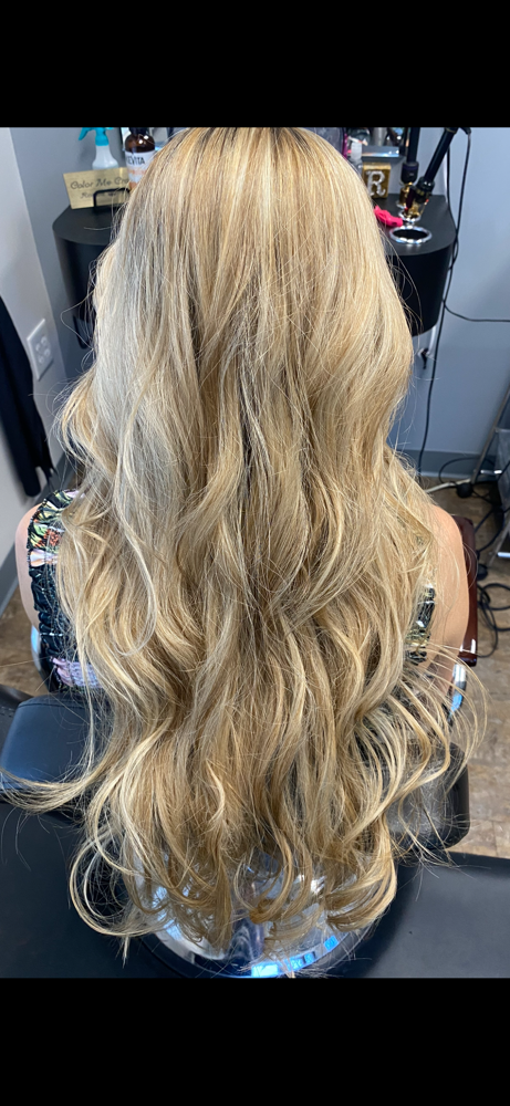 Color Root, Full Hilite W/Cut