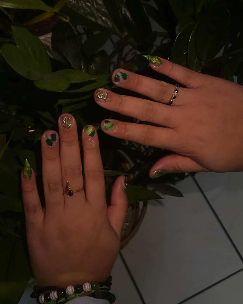 Manicure at Kaisha Nailz in Lawrence, MA