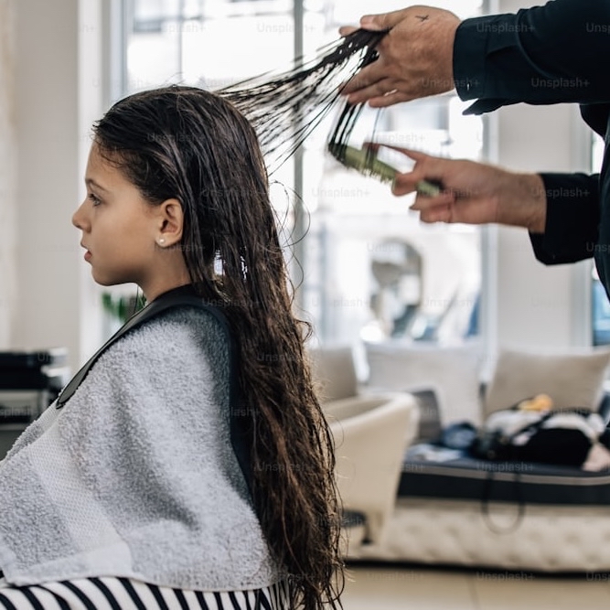 Children’s Hair Cut (12 And Under)