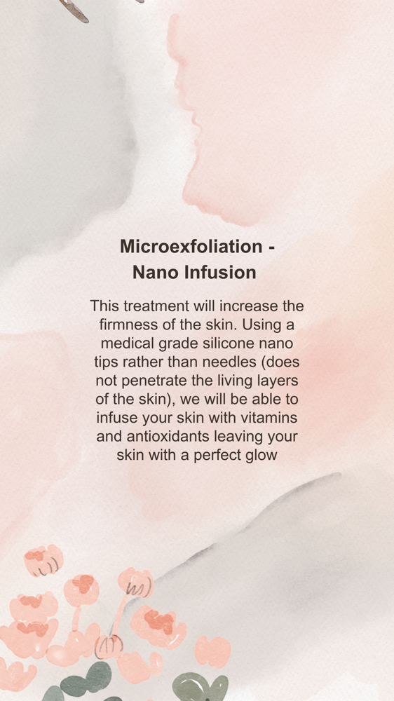 Microexfoliation Nano Infusion