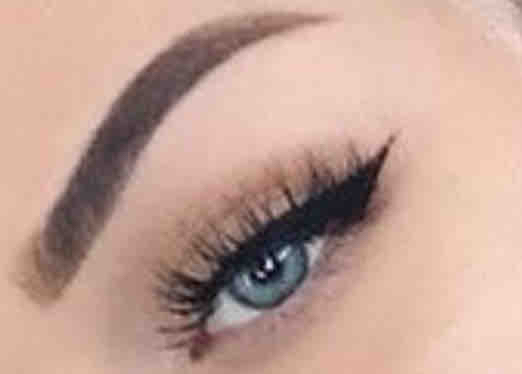 Eyebrow Ombre Shading