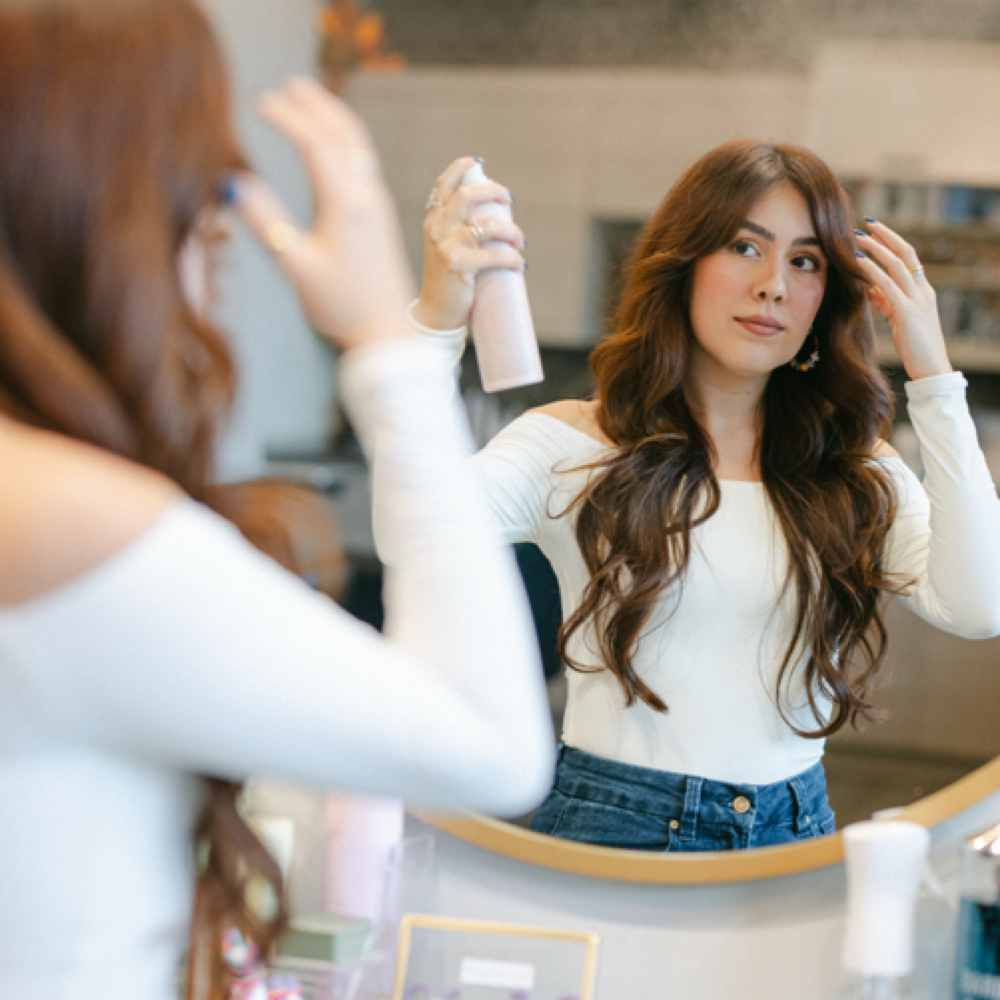 Hair Styling Lesson at BLOOM Beauty & Brows in Geneva, IL