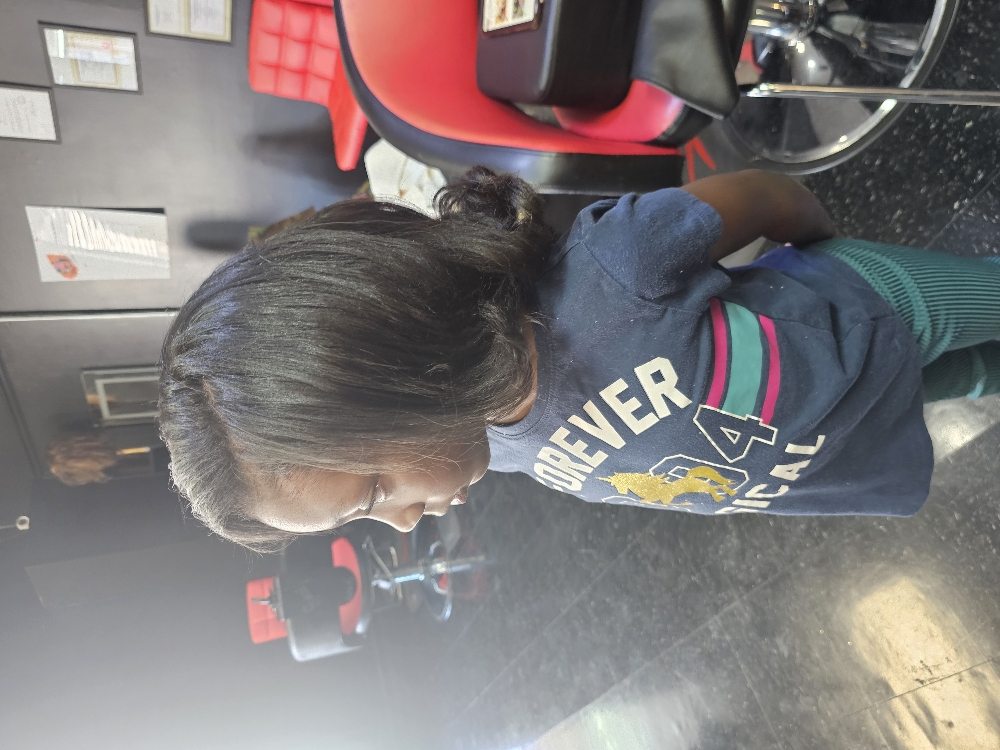 KIDZ SILK PRESS