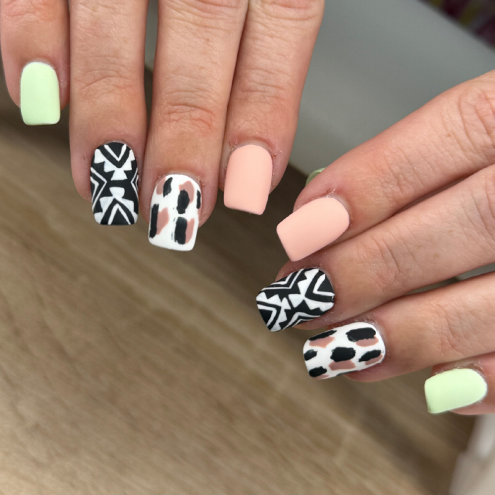 Gel X Full Set- Short at Hair&NailsbyHay in Angleton, TX