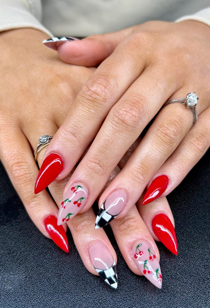 Silver-tier Nail Art