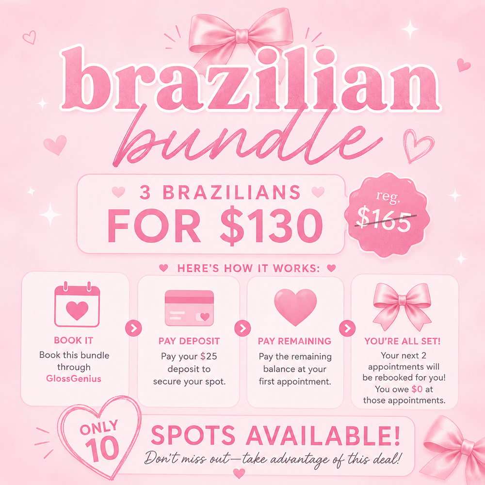 BRAZILIAN BUNDLE 👙 at BareWithDiana in Moreno Valley, CA