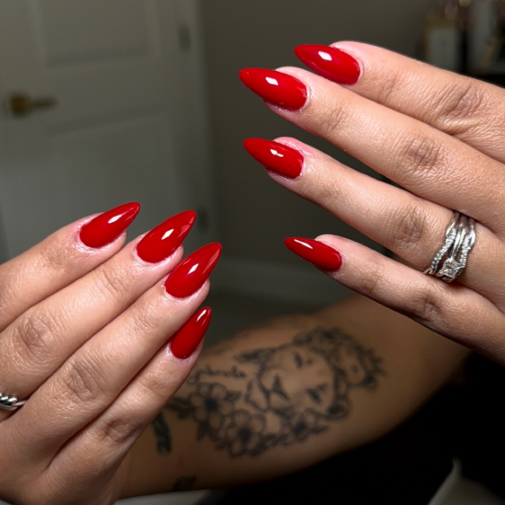 Acrylic Fill 2-3 Weeks at Nailz by Riah in Leander, TX