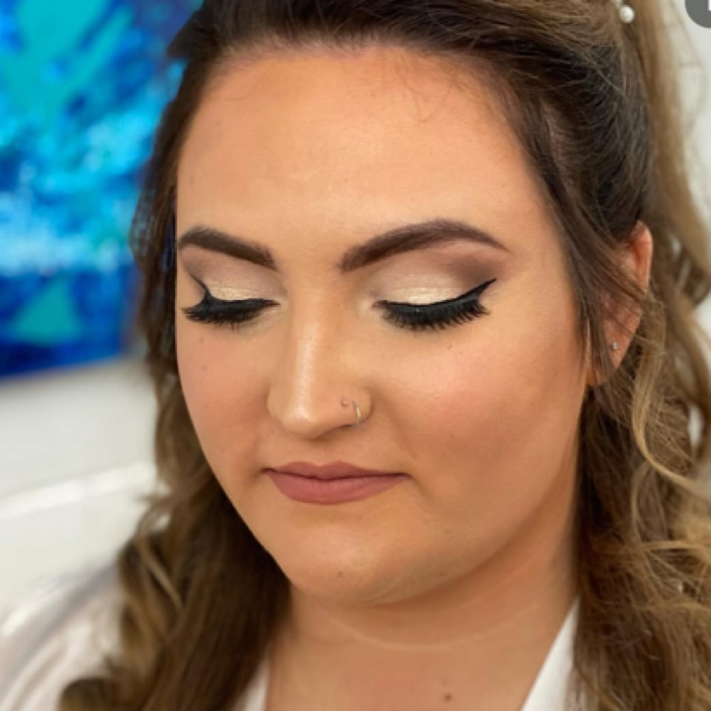 Bridal Makeup Application at Rachel Zanath in Akron, OH