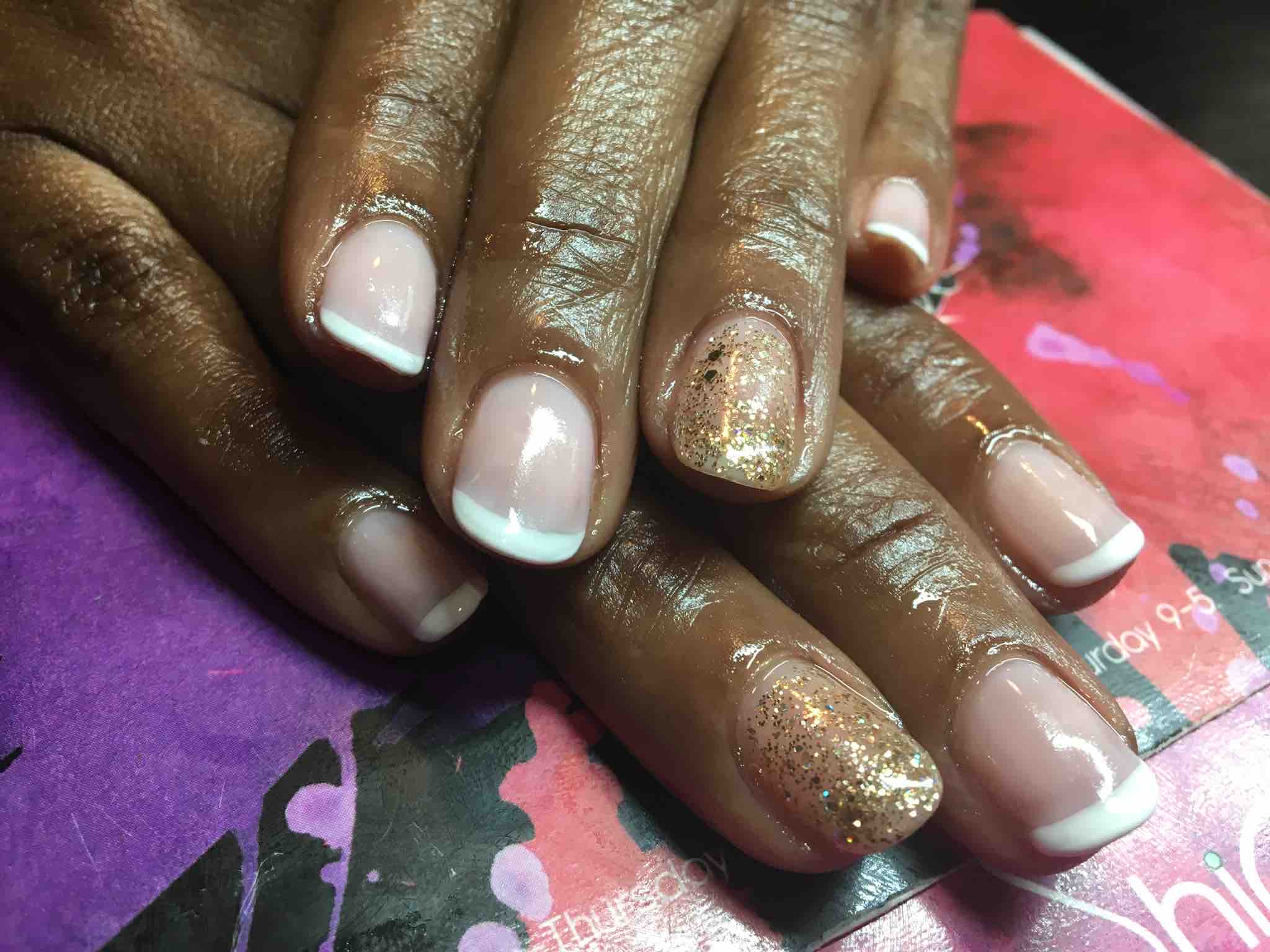 French Tip Add On