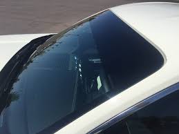 Ceramic Windshield Strip Tint