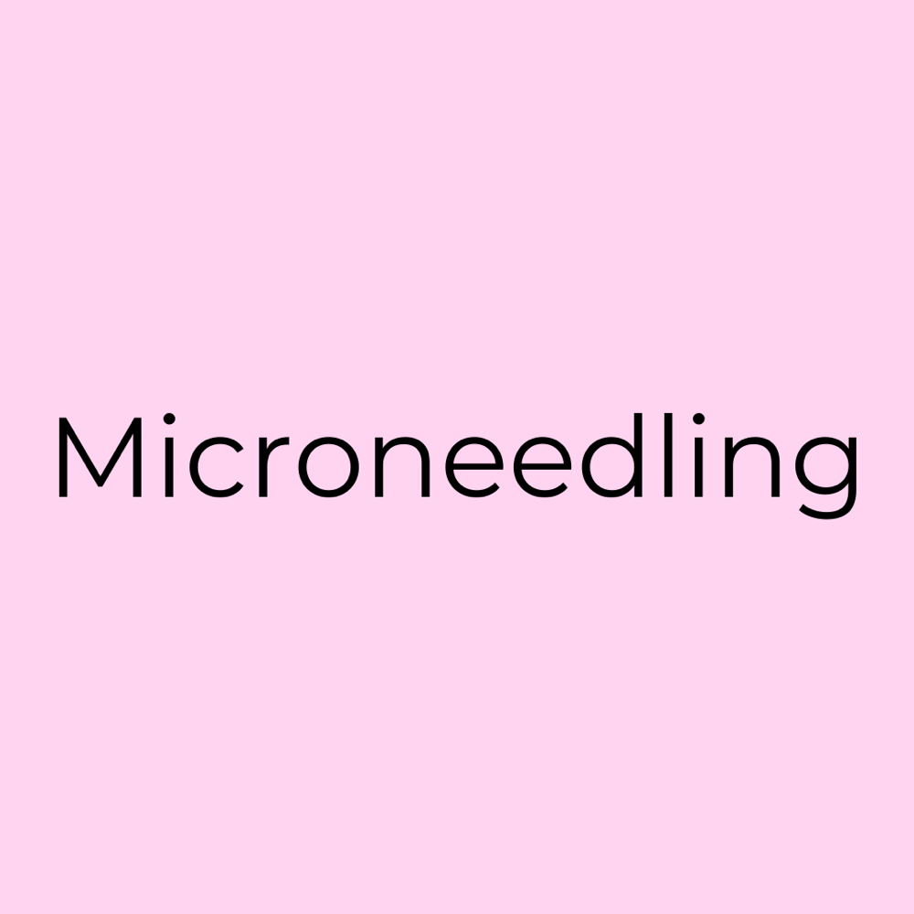 Microneedling