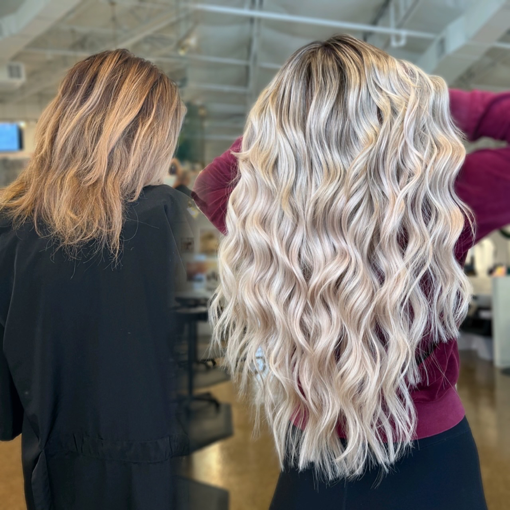 3 Row Application(NEW HAIR)